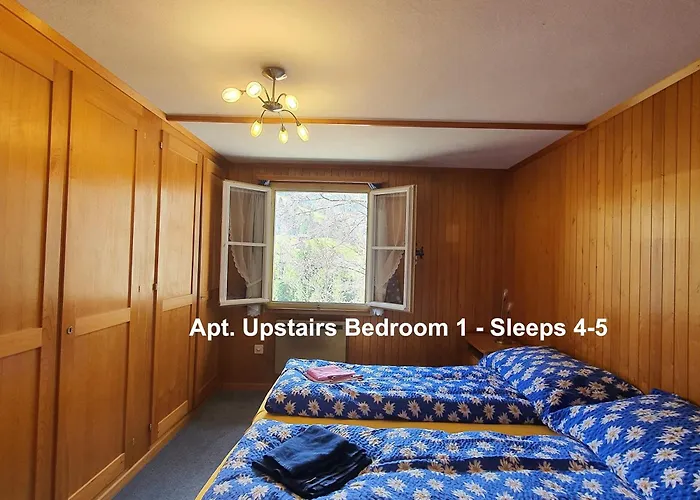 Tannenboden דירה אנגלברג